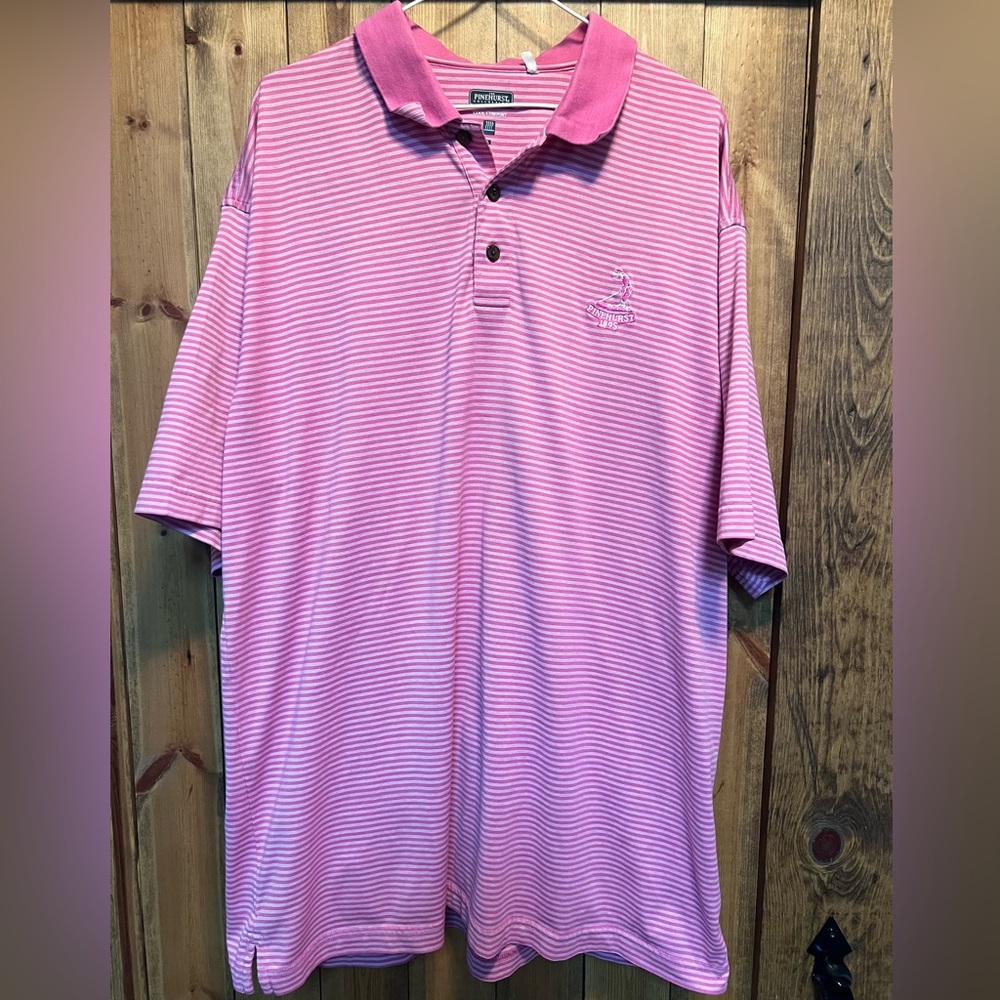 Men’s Large The Pinehurst Collection Pinehurst golf polo